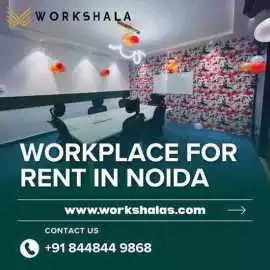Where is fully furnished coworking space near me?, Noida