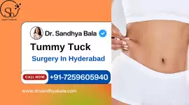 Safe & Effective Tummy Tuck Surgery in Hyderab, Hyderabad