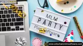Party Plan MLM Software Demo Available – Volochain, Noida