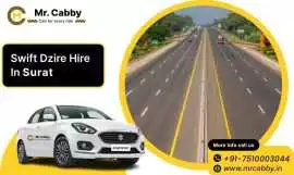 Swift Dzire On Rent in Surat – Premium Sedan by Mr, Surat