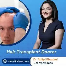 Consult Dr. Shilpi Bhadani for Hair Transplant, Faridabad