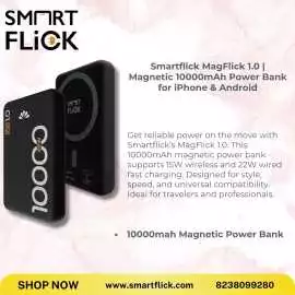Smartflick MagFlick 1.0 | Magnetic 10000mAh Power , $ 0