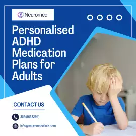 Personalised ADHD Medication Plans for Adults, Dublin