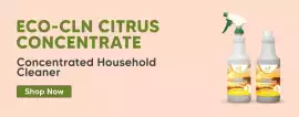 Eco Cln Citrus Concentrate – Powerful Natural Clea, Addison