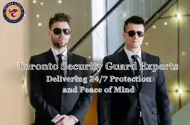 Toronto Security Guard Experts Delivering 24/7 Pro, Cambridge