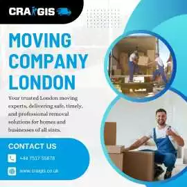 Reliable Man & Van Moves Airport Pickups Londo, London