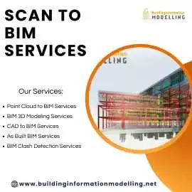 Get Reliable Scan to BIM Modeling Services, Los Angeles