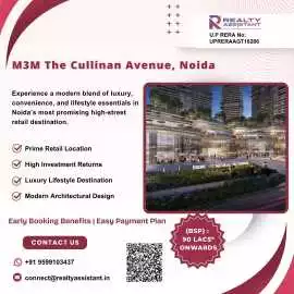 M3M The Cullinan Avenue Sector 94 Noida, Noida