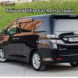 Toyota Vellfire Car Rental Jaipur, Jaipur