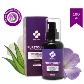 Massage Oil for Men – PureTouch Unscented My Soul, Kanpur