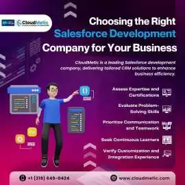 Choosing the Right Salesforce Development Company , New Rochelle