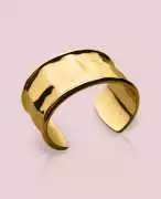 Sleek Gold Plated Bangle by OMA THE LABEL, ps 40