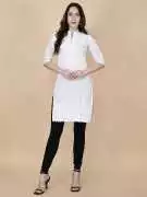Stylish Chicken Kurti with Collar Neck – 599.00, New Delhi