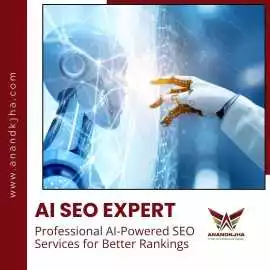 AnandKJha™ – AI SEO Expert, Chandigarh