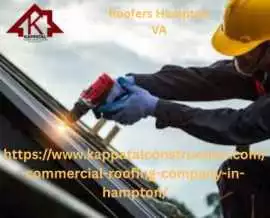 Roofers Hampton VA Fast Affordable Service, Hampton