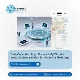 Data Collection App | Connect My World , $ 1