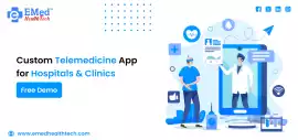 Custom Telemedicine App for Hospitals & Clinic, Ahmedabad
