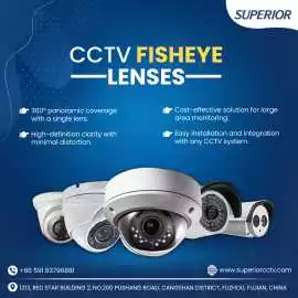 Buy Premium Fisheye Lens for CCTV Camera – Enhance, ps 0