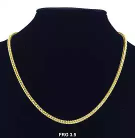 3.5 MM Franco Style Chain, $ 5