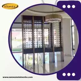 Retail Store Metal Fabrication by Nemez Metal Work, Foshan