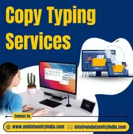 Outsource Copy Typing Services in India, Ahmedabad