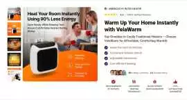 VelaWarm Heater Review: A Must-Have Winter Accesso, Adak