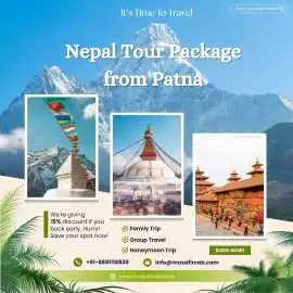 Patna to Nepal Tour Package, Patna
