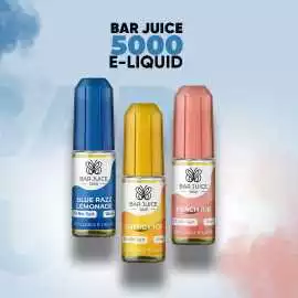 Bar Juice 5000 Nic Salt: Full Flavour, Manchester