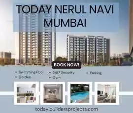 Today Flats In Nerul Navi Mumbai - Luxury Living , $ 10,000,000