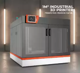 FDM 3D Printer by 3D Monotech, Akividu