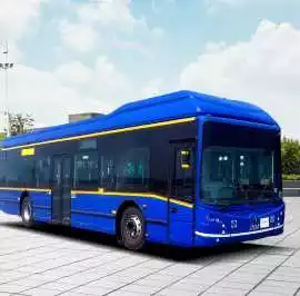 Electric Bus - JBM, Gurgaon