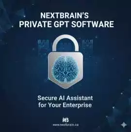 Private GPT by Nextbrain: Your Secure AI Assistant, Mississauga