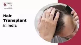 Get the Best Hair Transplant in India for Natural , Mumbai