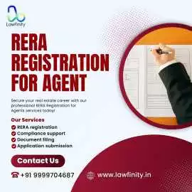 Quick Help in RERA Registration for Agents India, Delhi