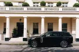 Range Rover Chauffeur Hire London, London