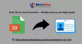 Reliable CSV to vCard Converter for Windows, $ 29