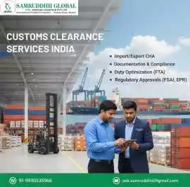 Trusted Customs Clearance Services India, Mumbai