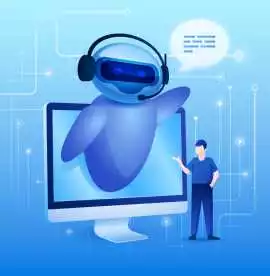 Customer Service AI Chatbot, Noida