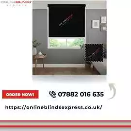 QuickFit No Drill Roller Blinds UK, Batley