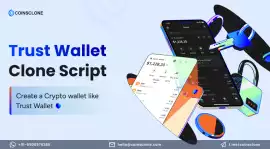 Launch a Trust Wallet Clone Script with coinsclone, Miami