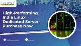High-Performing India Linux Dedicated Server- Purc, Jaipur