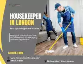 Housekeepers in London: Expert Domestic Help for Y, London