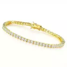 5 MM Micro Pave Tennis Bracelet , $ 10