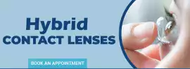Hybrid Contact Lenses Specialist in Dubai by Dr. R, Dubai