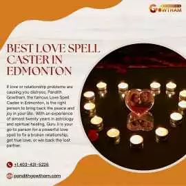 Best Love Spell Caster in Edmonton - Pandith Gowth, Edmonton