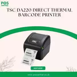 TSC DA220 USB Ethernet Desktop Label Printer – Fas, £ 240