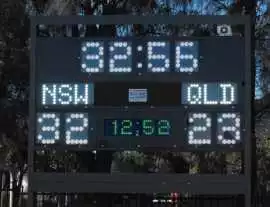 Hockey Scoreboards by Blue Vane Scoreboard , $ 285