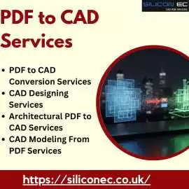 Seamless PDF to CAD Drawing Conversion Solutions i, Manchester