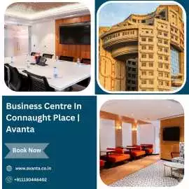 Business Centre In Connaught Place, New Delhi