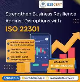 Ensure Business Continuity with ISO 22301 Services, Dubai